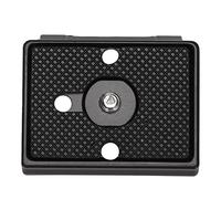 Knadgbft Plaque de dégagement rapide 6,35 mm pour Bogen 3157N 200PL-14 3030 3130