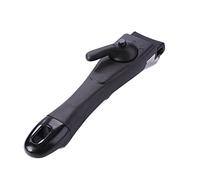 Knadgbft Poignée amovible amovible pour poêle, poignée démontable, pince de préhension pour retirer la poêle autobloquante, pince à main pour poêle à frire, outils de vaisselle d'extérieur