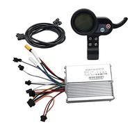 Knadgbft Pour contrôleur JP 52 V 25 A moteur sans balais + kit de compteur de tableau de bord 36-60 V pour scooter électrique JP