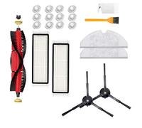 Knadgbft Pour S5 S50 S55 T6 T4 T61 Accessoires Aspirateur Pièces Lavables Filtre HEPA Brosse Latérale Brosse Principale