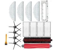 Knadgbft Pour S7 Maxv Ultra S7 Pro Ultra G10 G10S Brosse latérale principale Filtre HEPA Pièces Robot Aspirateur