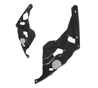 Knadgbft Pour Série 3 G28 G20 2019+ Couvercle de protection du moteur Compartiment moteur Couvercle de protection de phare Modification