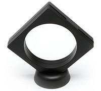 Knadgbft Présentoir à suspendu flottant pour pièces de monnaie, pierres précieuses, artefacts - Noir