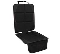 Knadgbft Protection de siège bébé en tissu imperméable avec poches de rangement pour SUV, berline, camion, siège auto en cuir et tissu