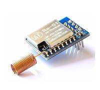 Knadgbft Ra-01 LoRa SX1278 433M Module de transmission à spectre étalé sans fil la plus éloignée 10 km Pièces de rechange