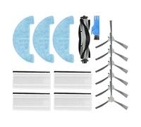 Knadgbft Remplacement de brosse latérale filtre rouleau brosse chiffon pièces de rechange pour aspirateur robot Bg750