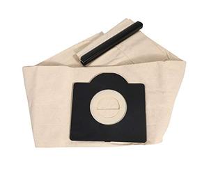Knadgbft Sacs d'aspirateur universels lavables pour ZR814 HR6675