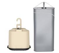 Knadgbft SèChe-Linge éLectrique Portable avec Sac de SéChage, Mini SèChe-Linge Suspendu, SèChe-Linge, Prise UE