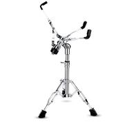 Knadgbft Support de caisse claire réglable pour tambours de 20,3 à 35,6 cm, alliage de haute qualité et chrome