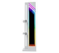 Knadgbft Support de carte vidéo RVB - Synchronisation - Effet abysse - Ordinateur PC GPU VGA - Support de carte graphique - Support anti-chute - Accessoires de rechange A
