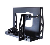 Knadgbft Support de Rabot Électrique Inversé pour le Travail du Bois, Support Pratique à Rabat pour Outils Ménagers