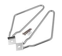 Knadgbft Support universel pour sac de selle de moto 883 Iron XL883N Fxdf Softail V-Rod