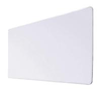 Knadgbft Tapis de souris de jeu, base étendue sans caoutchouc, convient pour le travail, les études et le divertissement, coutures blanches