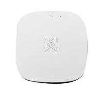 Knadgbft Tuya ZigBee MmWave Capteur de présence humaine Micro-ondes Détecteur de mouvement PIR + support mural Luminance