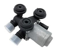 Knadgbft Vanne de commande de chauffage HVAC pour E39 E46 Série 3 5 E83 X3 1999-2010 64118369805