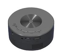 Knadgbft YT200 Mini projecteur portable Home Cinéma Lecteur multimédia pour enfants avec fil identique projecteur petit et portable