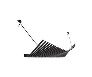 Knaegt Coat Rack armoire murale Woud Chêne noir - 5712800013559