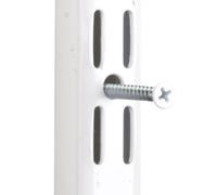 Knape & Vogt John Sterling Double Track Standard et Suspendre Track Vis