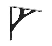 Knape & Vogt Made Manhattan Support d'étagère décoratif Noir 30,5 cm
