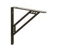 Knape & Vogt Made Richland Support décoratif pour étagère Bronze 30,5 cm
