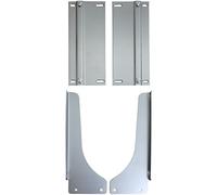 Knape & Vogt PDMKTPT Kit de support de porte en platine 44,5 x 10,2 x 56,5 cm