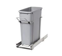 Knape & Vogt RS-PSW9-1-20-P 43,2 cm H x 20 cm. Armoire en Acier L x P 20 QT. Poubelle Simple en Platine