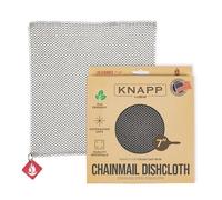 Knapp en jaseron Lavette - Lavette en acier inoxydable de qualité supérieure pour vos Plus beaux casseroles et poêles