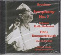 Knappertsbusch 1963 - Bruckner: Symphonie Nr. 7 [Import]