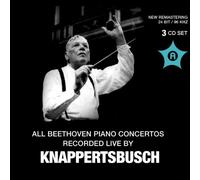 Knappertsbusch – Concertos pour piano No. 3, 4 et 5 – Import Andromeda