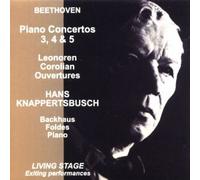 Knappertsbusch - Beethoven: Piano Concerto [Import]