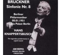 Knappertsbusch - Bruckner: Symphony No.8 [Import]