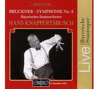 Knappertsbusch, Hans - Bruckner - Symphonie n°8 . Schalk)