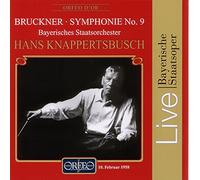 Knappertsbusch, Hans - Bruckner - Symphonie n°9 (ed. Löwe)
