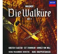 KNAPPERTSBUSCH & VIENNA PHILHARMONIC ORCHESTRA - Die Walkure Act 1 [Import]