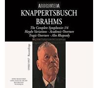 Knappertsbush – Intégrale des symphonies et œuvres orchestrales – Import – Andromeda