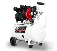 KnappWulf Compresseur Silencieux Compresseur KW4024 Compresseur À Air 24L 10BAR