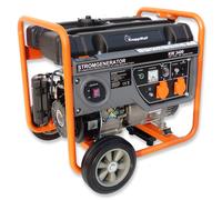KnappWulf Générateur De Courant KW3400 Groupe Electrogène Monophasé 230V