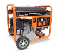 KnappWulf Générateur Électrique KW6000 230V 4,6 kW Portable Orange