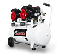 KnappWulf KW4050 Compresseur à Piston Silencieux 50L 10 bar 69 dB
