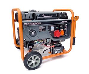KnappWulf KW8300 Groupe électrogène à essence de secours Courant triphasé 230 V + 400 V