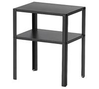 KNARREVIK Table de chevet Noir
