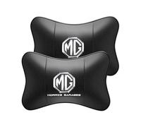 KNAUDMDM 2 Pièces Appui Tete Voiture, pour MG ZS HS Morris Garages GT GS Hector MG5 MG6 MG7 Souple Coussins d'appui-tête de Voiture, Oreillers de Voyage, pour Appui-tête et Cou