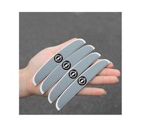 KNAUDMDM 4 Pièces Bande Anti-Collision pour portières de Voiture, pour Opel Crossland 2017-2024 Rayures et résistant aux Bosses Protections de Portière de Voiture,B