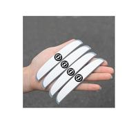 KNAUDMDM 4 Pièces Bande Anti-Collision pour portières de Voiture, pour Opel Vivaro 2014 2015 2016 2017 2018 Rayures et résistant aux Bosses Protections de Portière de Voiture,A