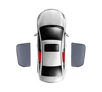 KNAUDMDM 4 Pièces Pare-Soleil de fenêtre latérale de Voiture, pour BMW Série 1/3/X1 E82 E87 E90 E92 E93 E84 réduit la Chaleur et Les Rayons UV Stores Pare-Soleil de fenêtre de Voiture,B