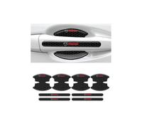 KNAUDMDM 8 pièces protecteurs de poignée de Porte de Voiture, pour Mazda RX-5 Coupe Protection Anti-Rayures pour Poignée De Porte De Voiture