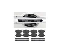 KNAUDMDM 8 pièces protecteurs de poignée de Porte de Voiture, pour Nissan X-Trail T33 Qashqai J12 Ariya e-Power 2024 Protection Anti-Rayures pour Poignée De Porte De Voiture