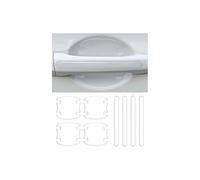KNAUDMDM 8 pièces protecteurs de poignée de Porte de Voiture, pour Nissan X-Trail T33 Qashqai J12 Ariya e-Power 2024 Protection Anti-Rayures pour Poignée De Porte De Voiture
