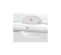 KNAUDMDM 8 pièces protecteurs de poignée de Porte de Voiture, pour Opel Crossland 2017-2024 Protection Anti-Rayures pour Poignée De Porte De Voiture,B