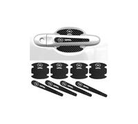 KNAUDMDM 8 pièces protecteurs de poignée de Porte de Voiture, pour Opel Crossland 2017-2024 Protection Anti-Rayures pour Poignée De Porte De Voiture,A